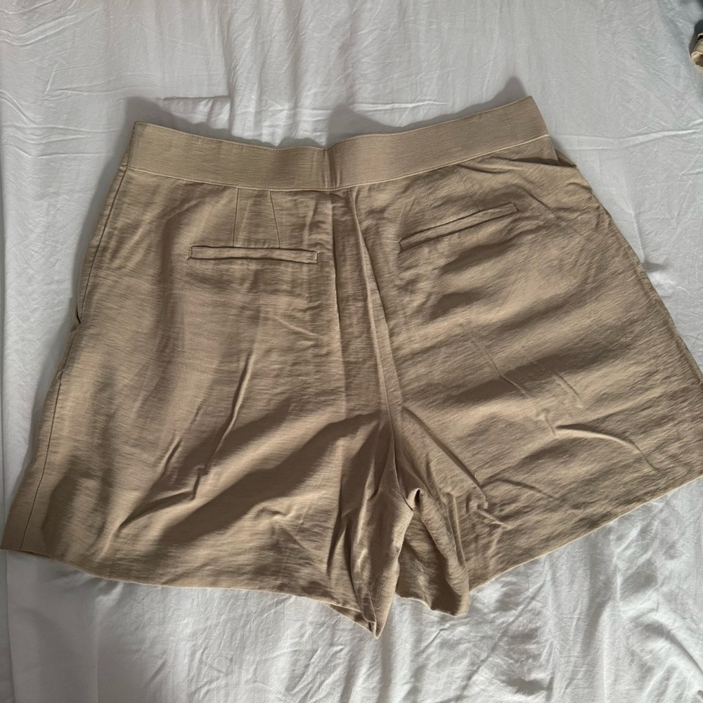 LOFT Button High Rise Shorts - Picture 12 of 12